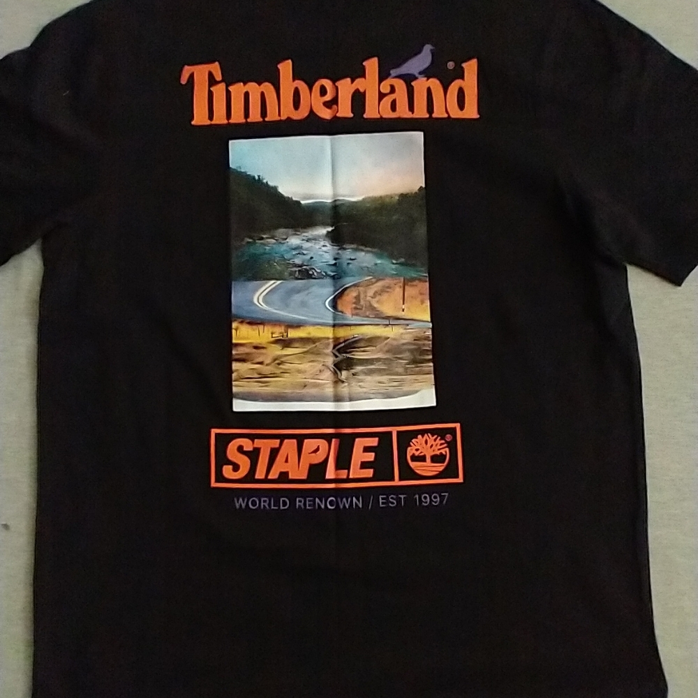Staple X Timberland Tshirt